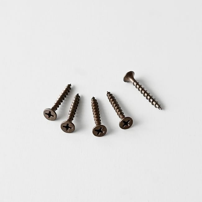  コーススレッドビス ブロンズ 5本セット